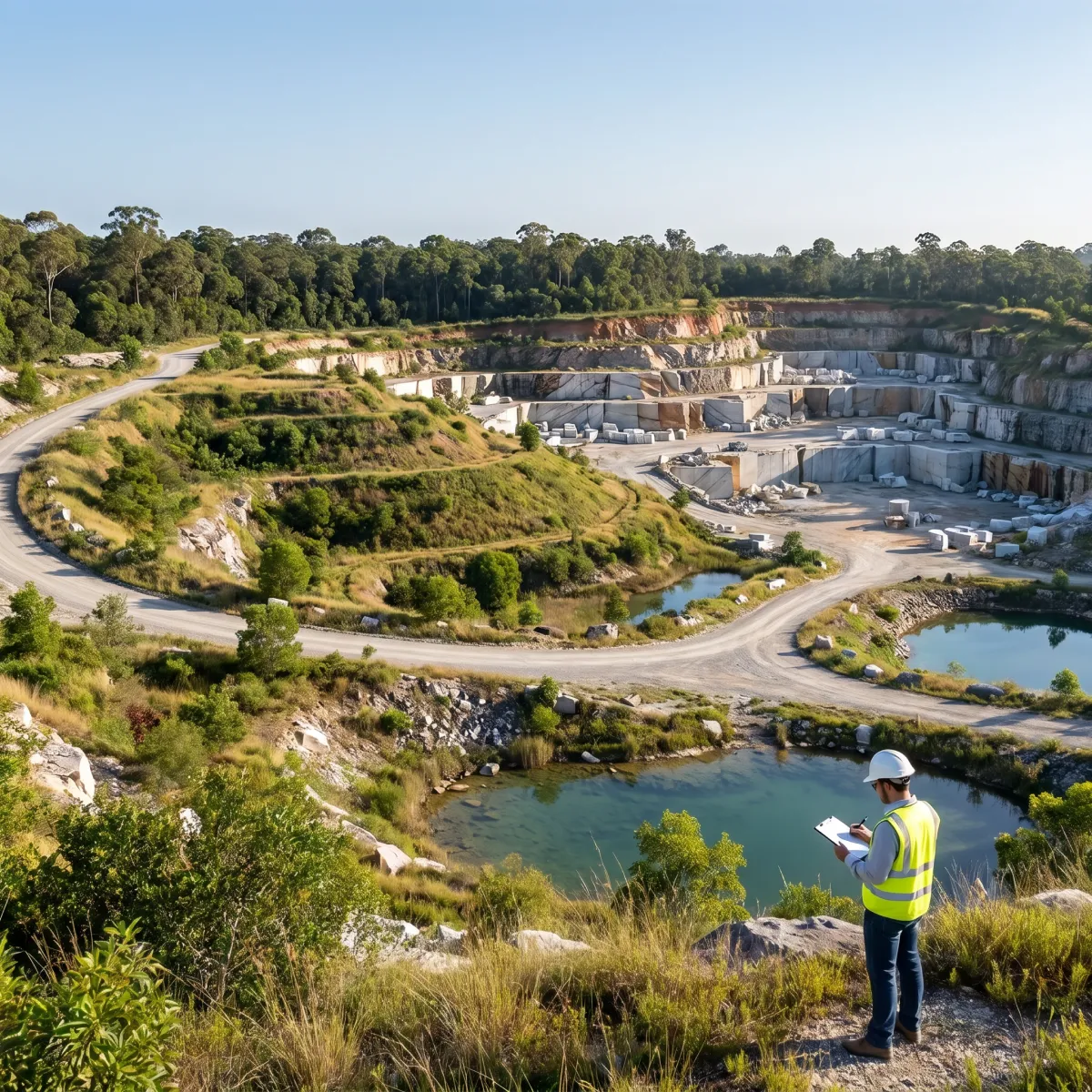 Exploração Mineral